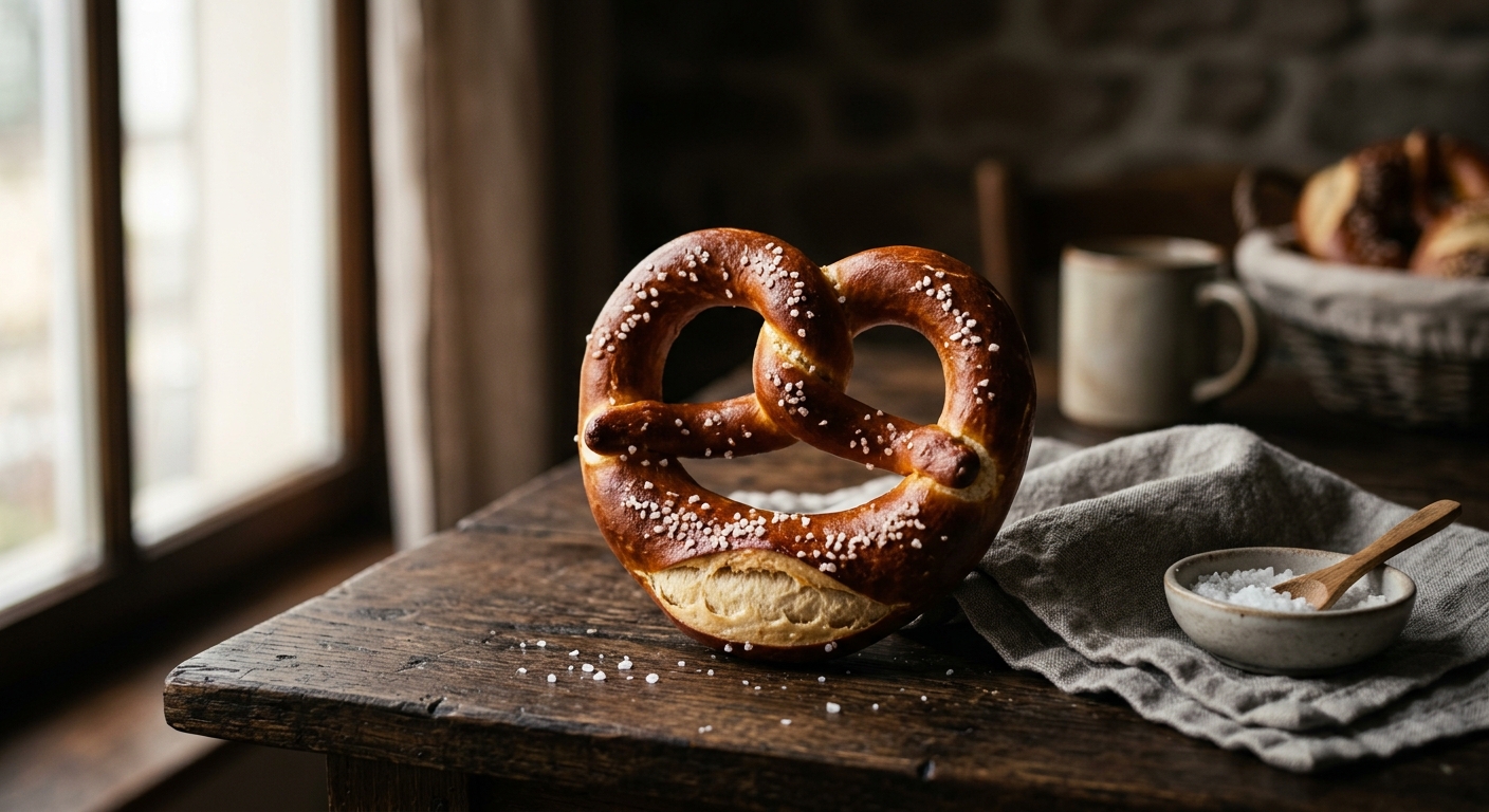 Breze (Bavarian pretzel)