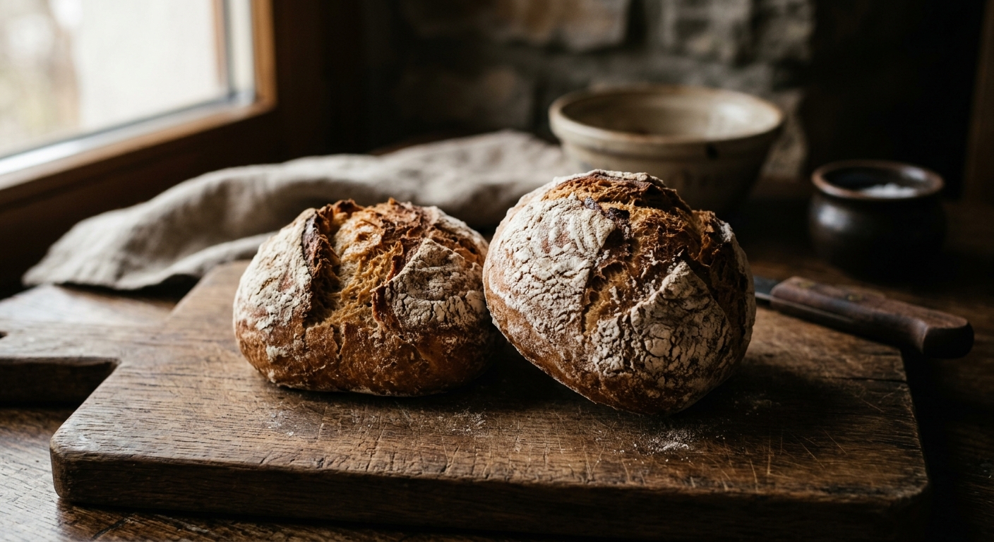 Bürli (Swiss bread roll)