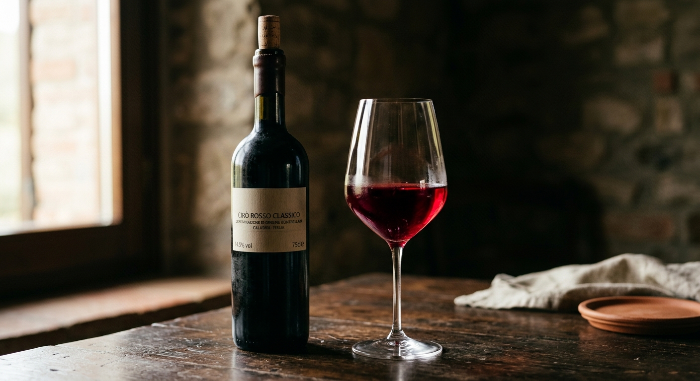Cirò red wine