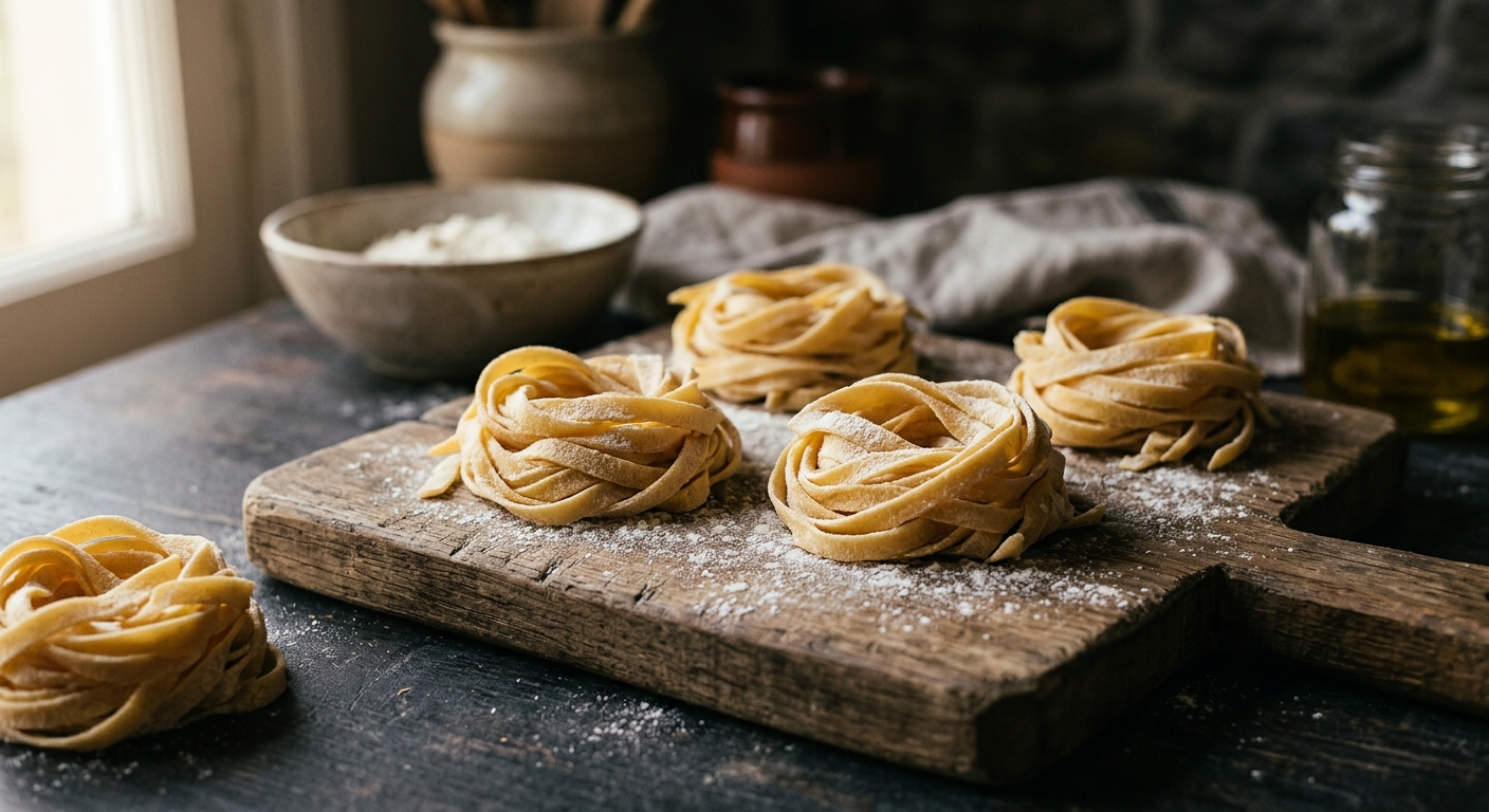 Fresh pasta