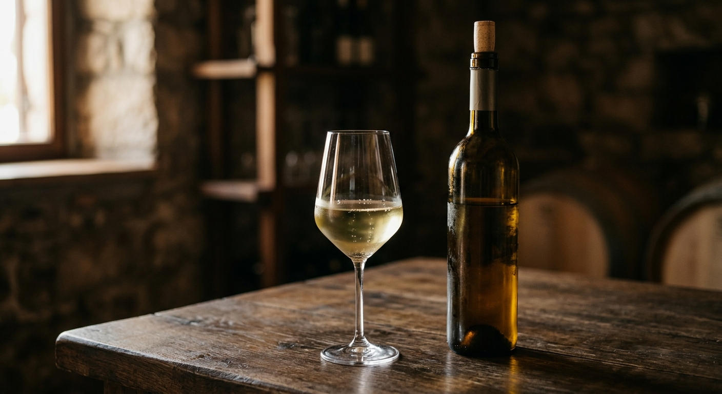 Grasevina white wine