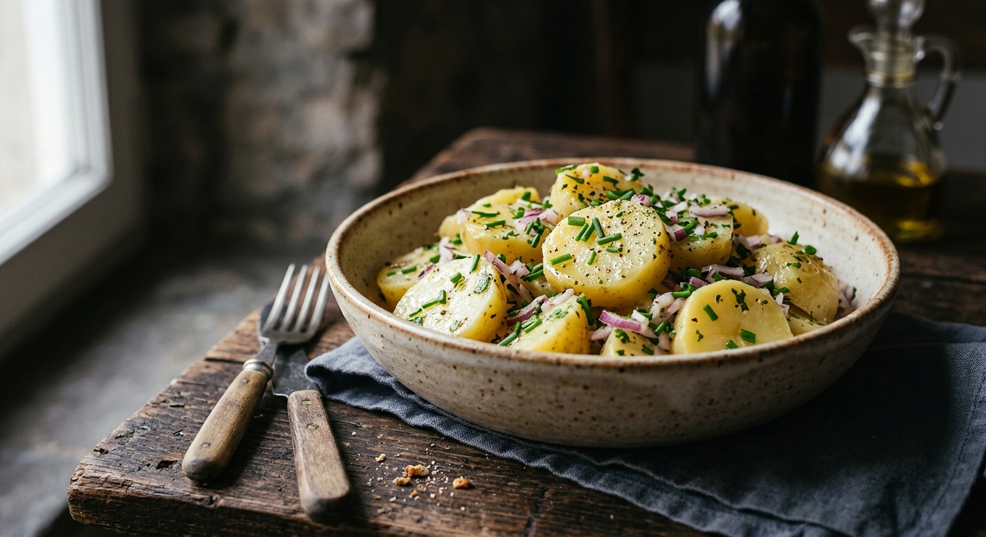 Kartoffelsalat (potato salad)