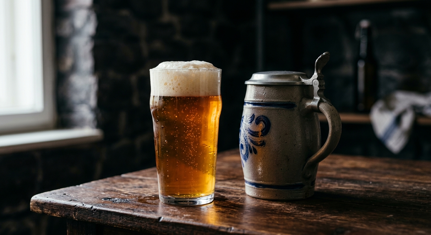 Local beer