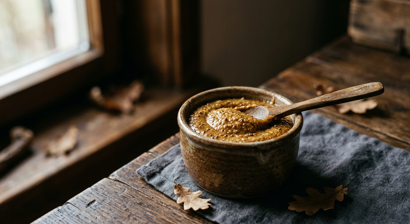 Sweet mustard (Süßer Senf)