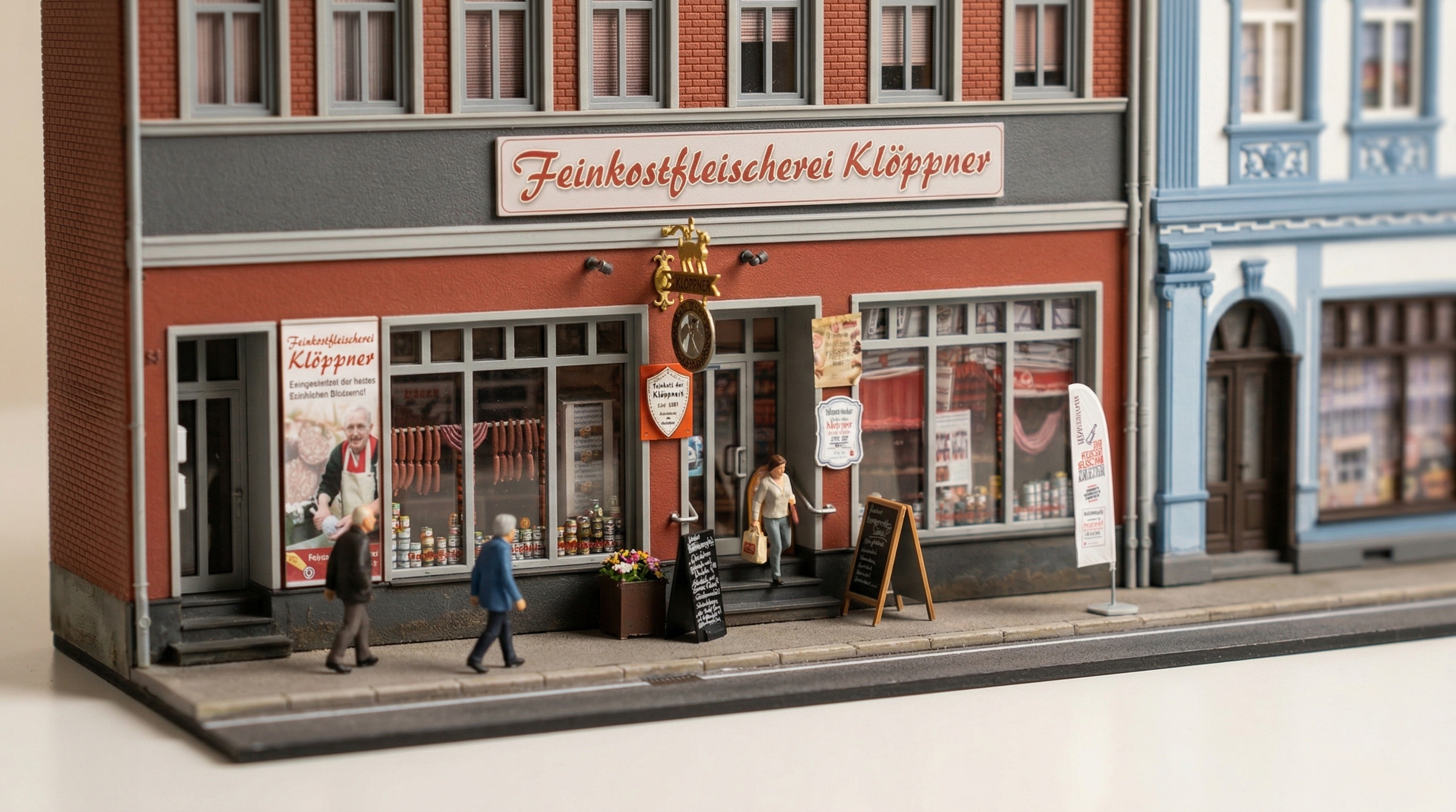 Feinkostfleischerei Klöppner