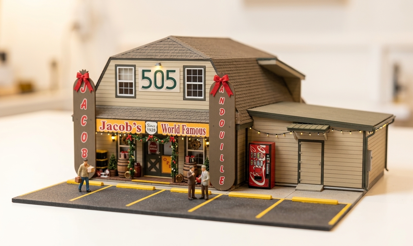 Jacob's World Famous Andouille