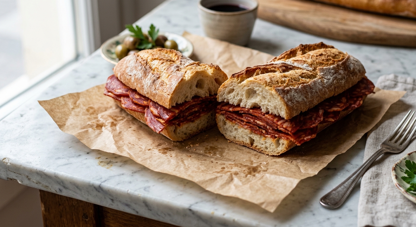 Bocadillo de Chorizo