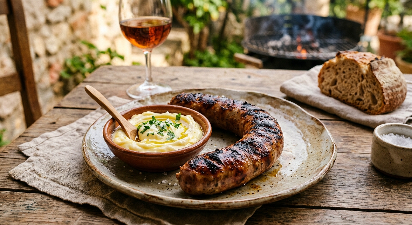 Butifarra a la Brasa