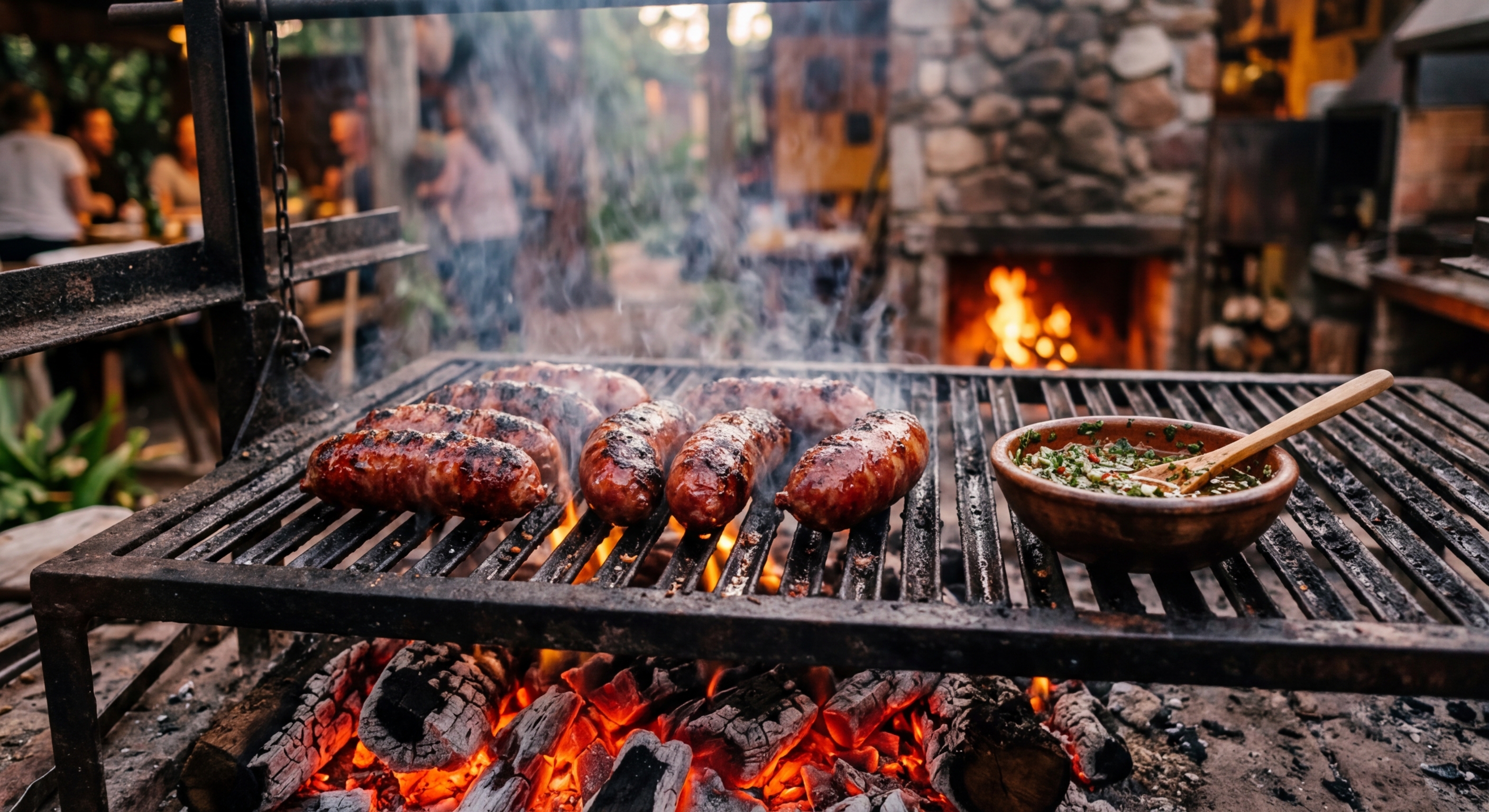 Chorizo a la Parrilla