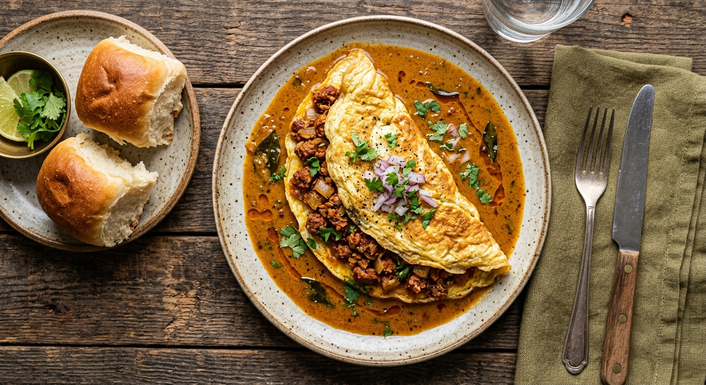 Chorizo Ros Omelette