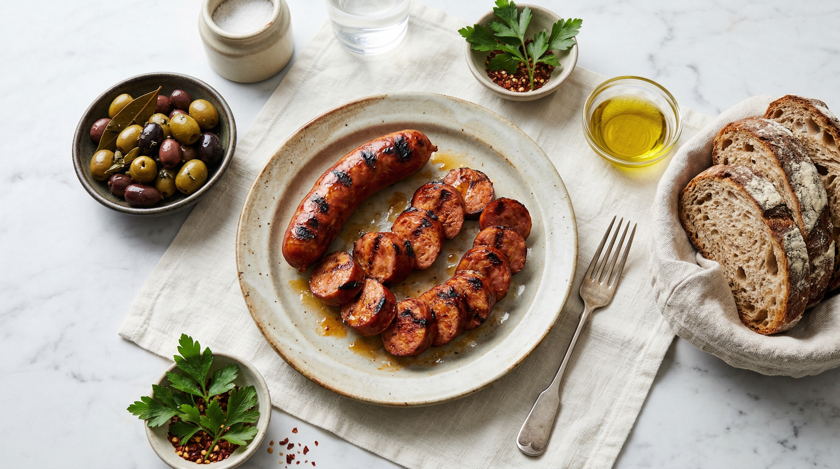 Classic Grilled Chouriço