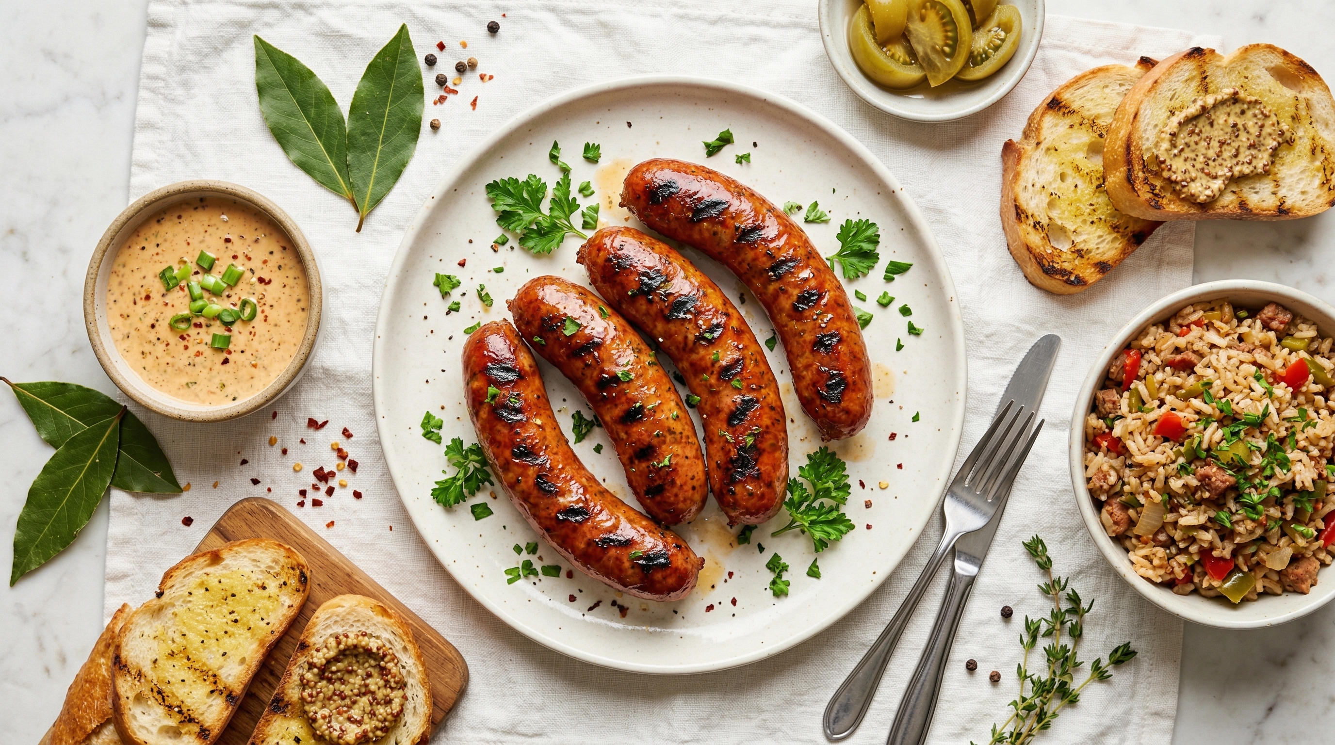 Classic Creole Chaurice Sausage