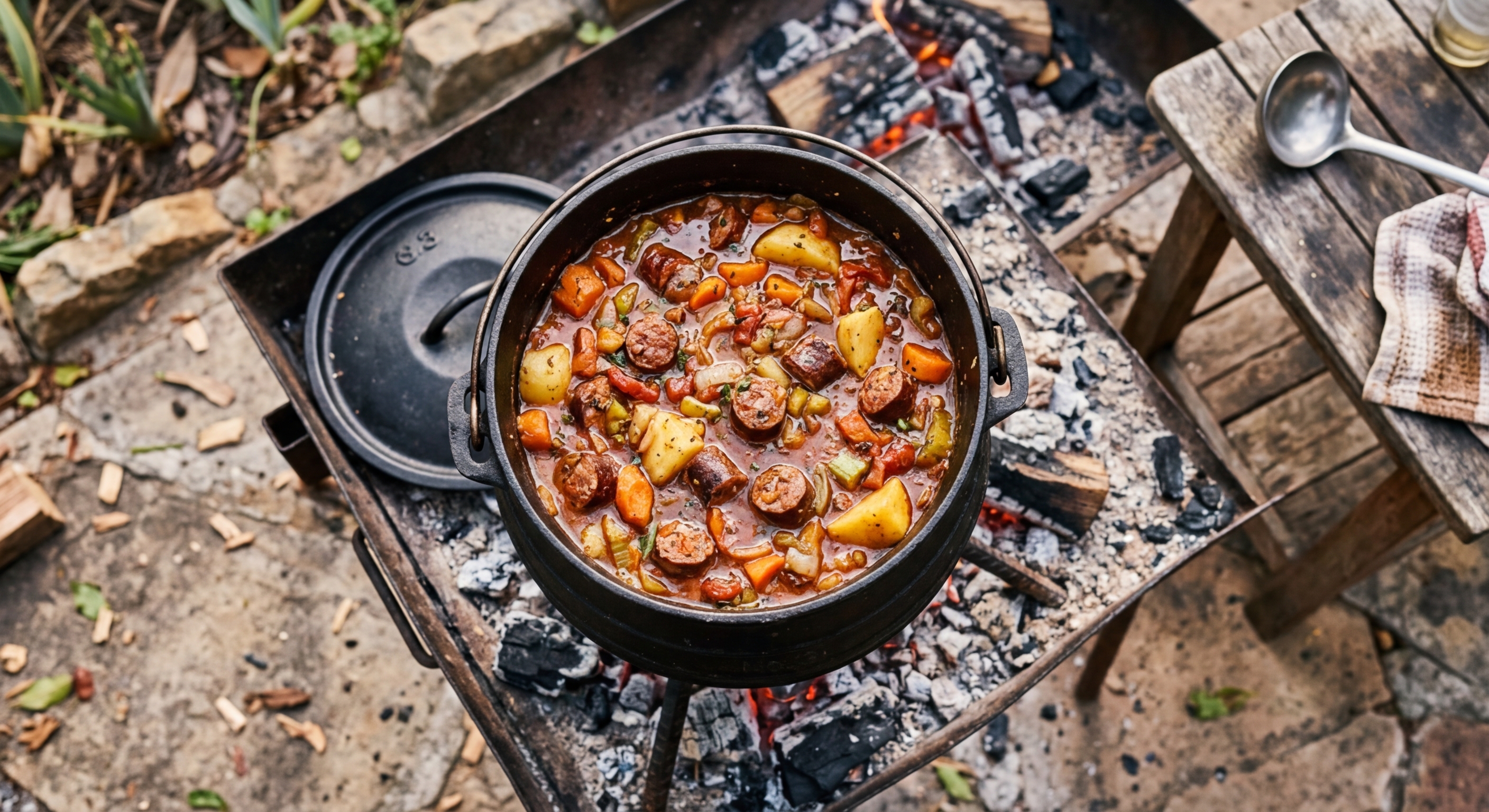 Droëwors Potjie