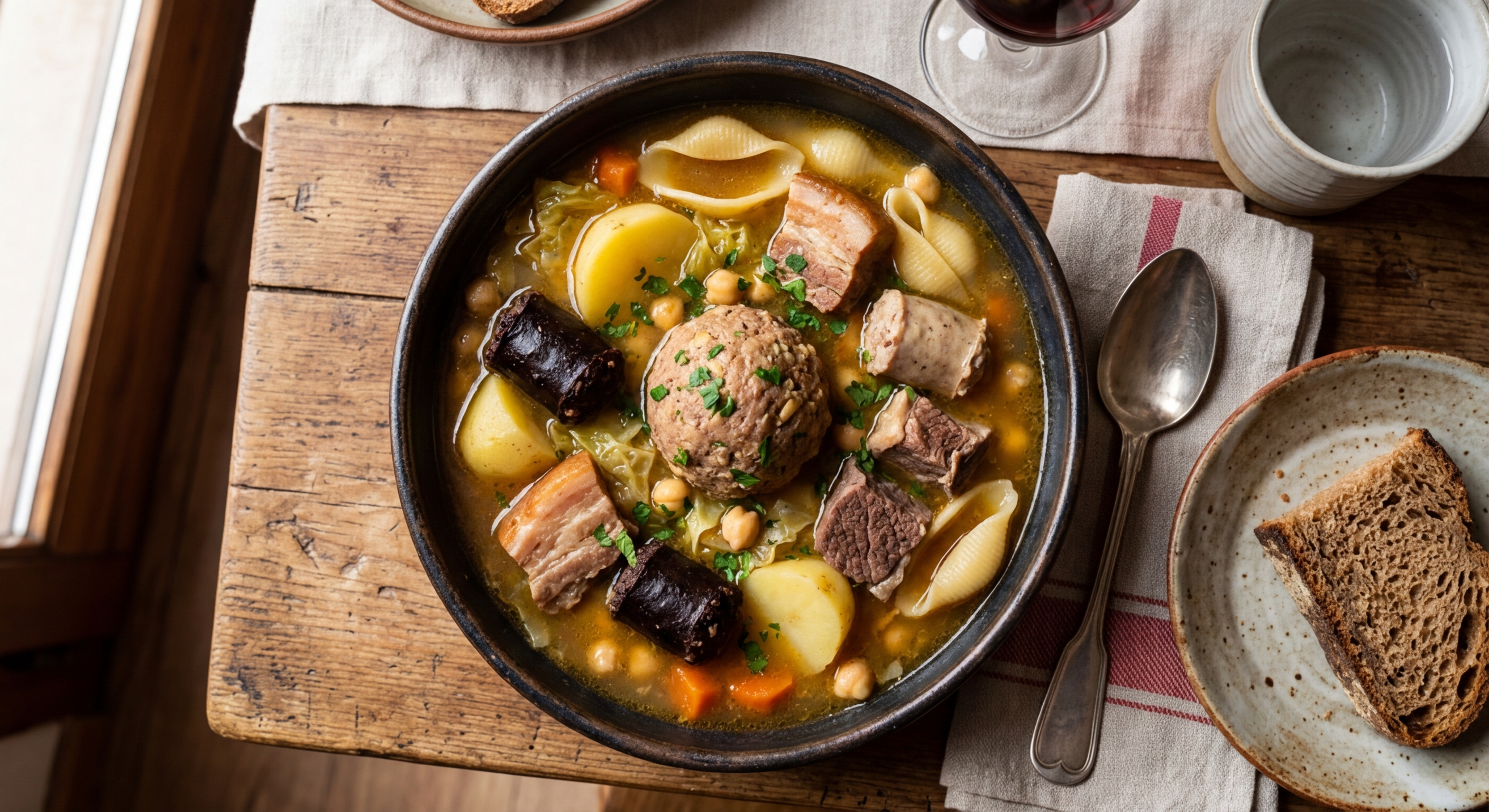 Escudella i Carn d'Olla