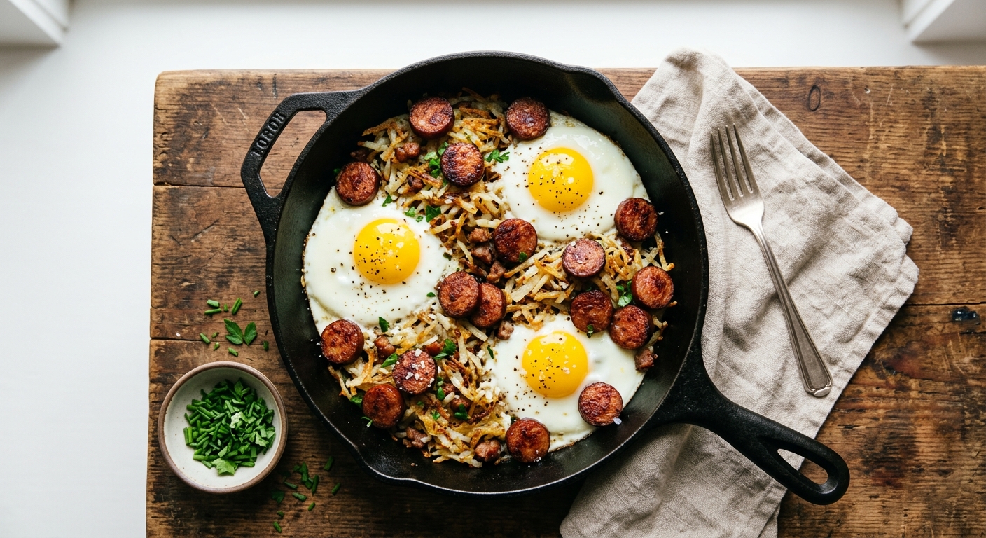 Farmer's Sausage Breakfast Skillet