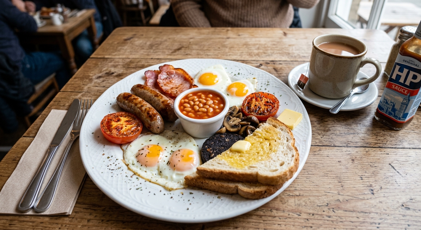 Full English Breakfast