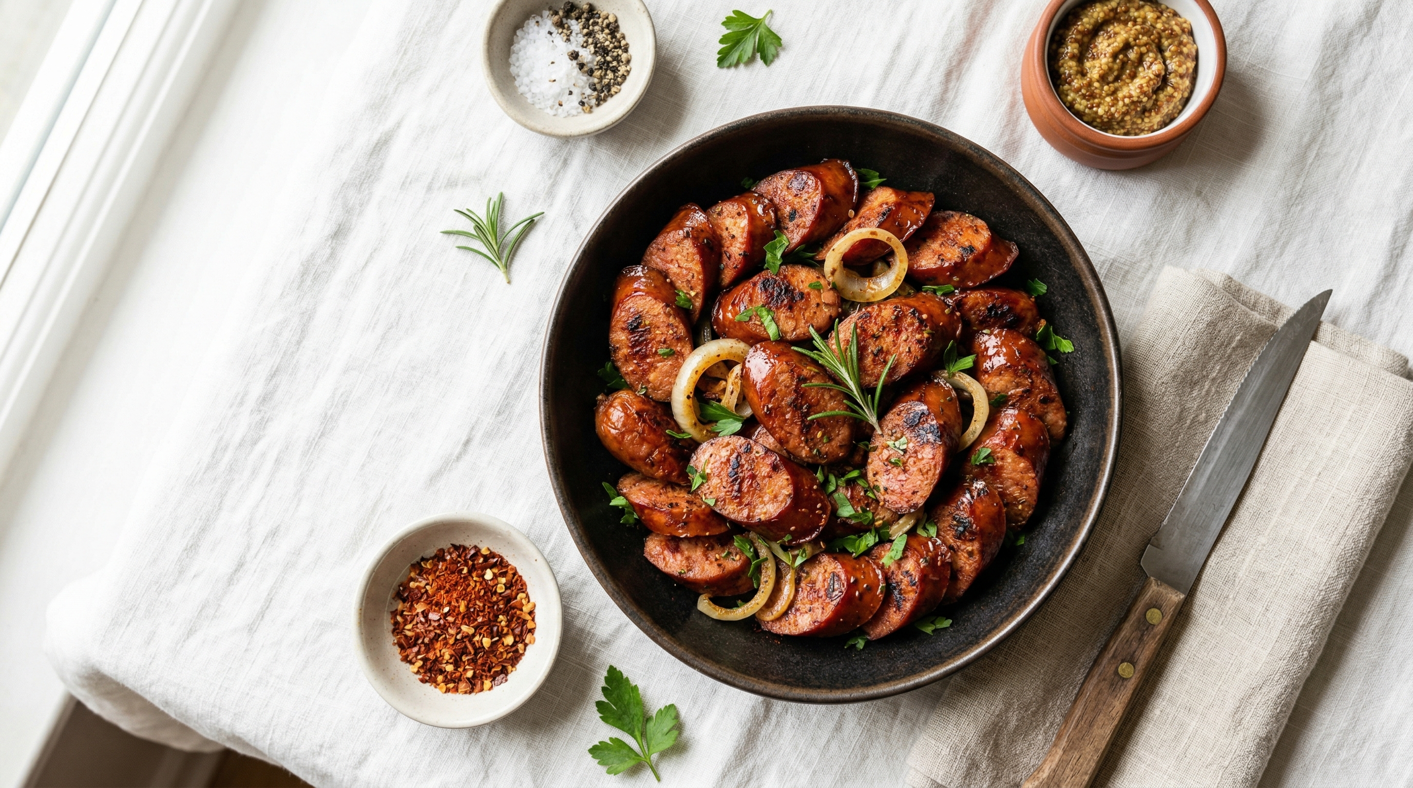 Authentic Harbin Red Sausage with Smoked Paprika