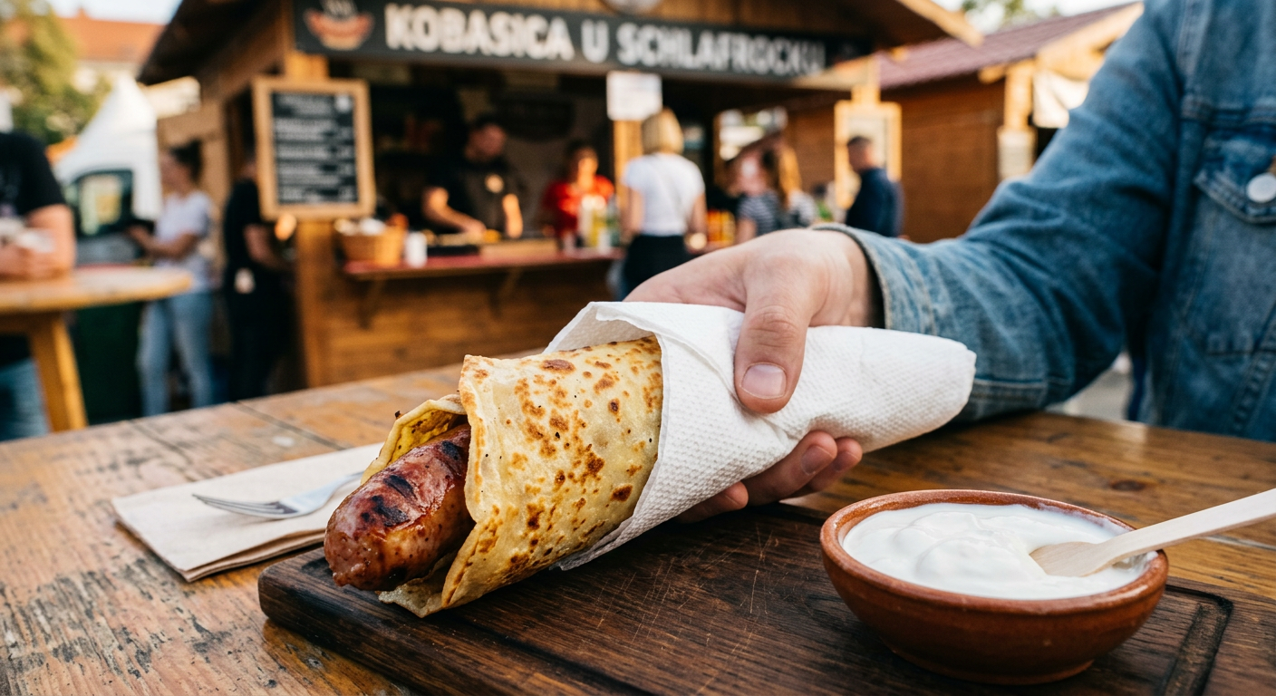 Kobasica im Schlafrock