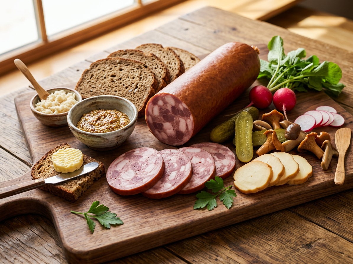 Polish Charcuterie Board