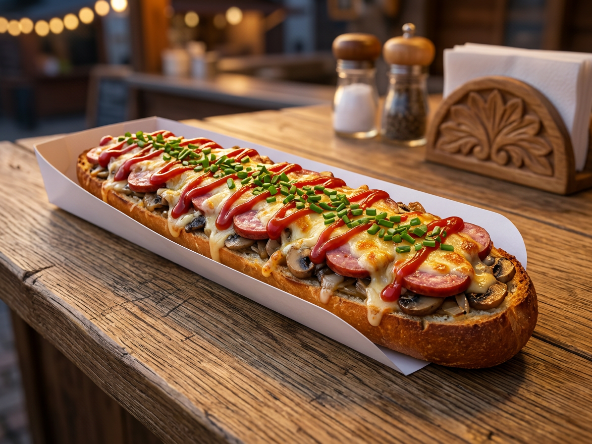 Krakowska Zapiekanka