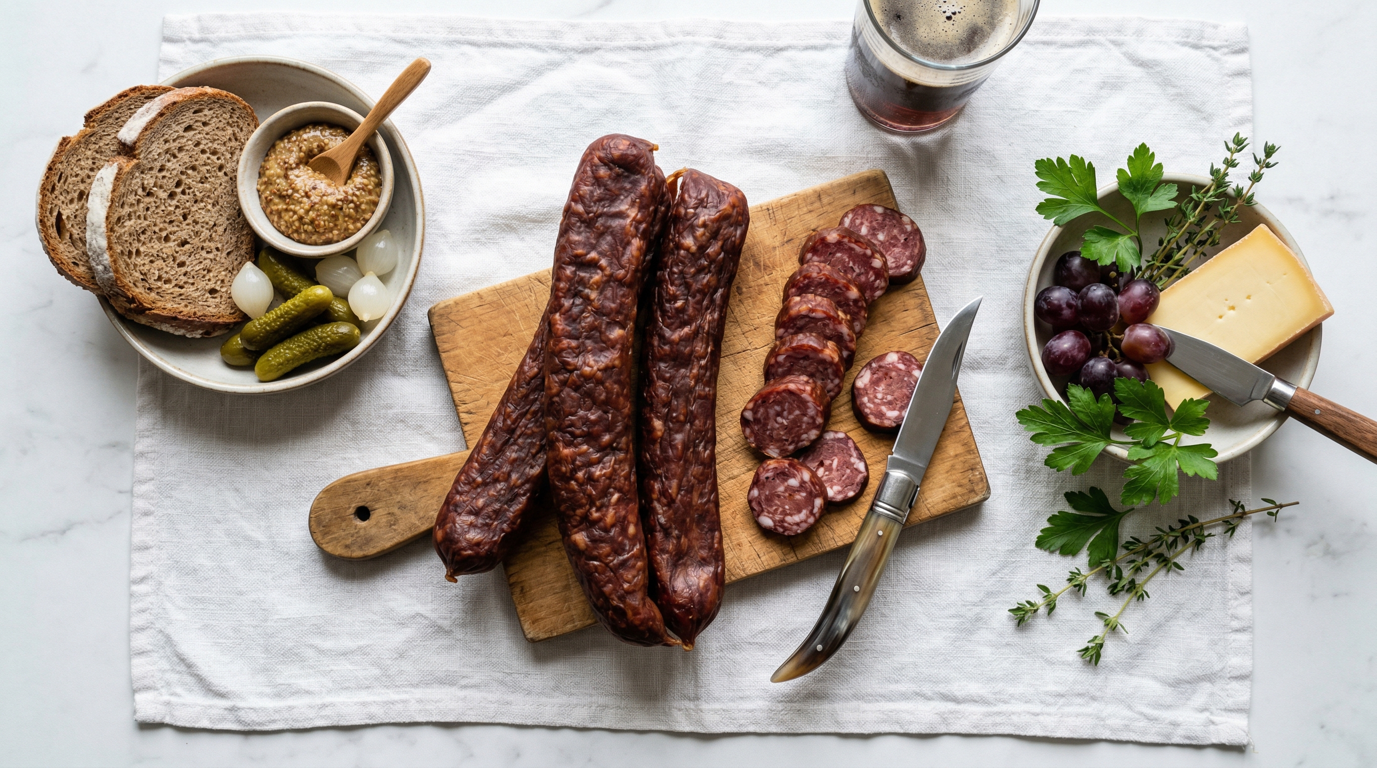 Classic Landjäger Sausage