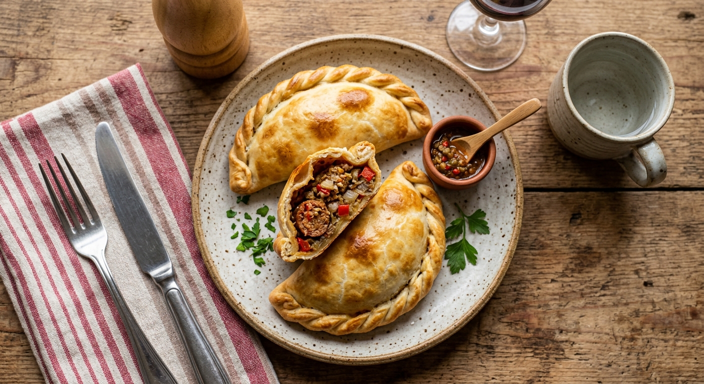 Empanada de Longaniza
