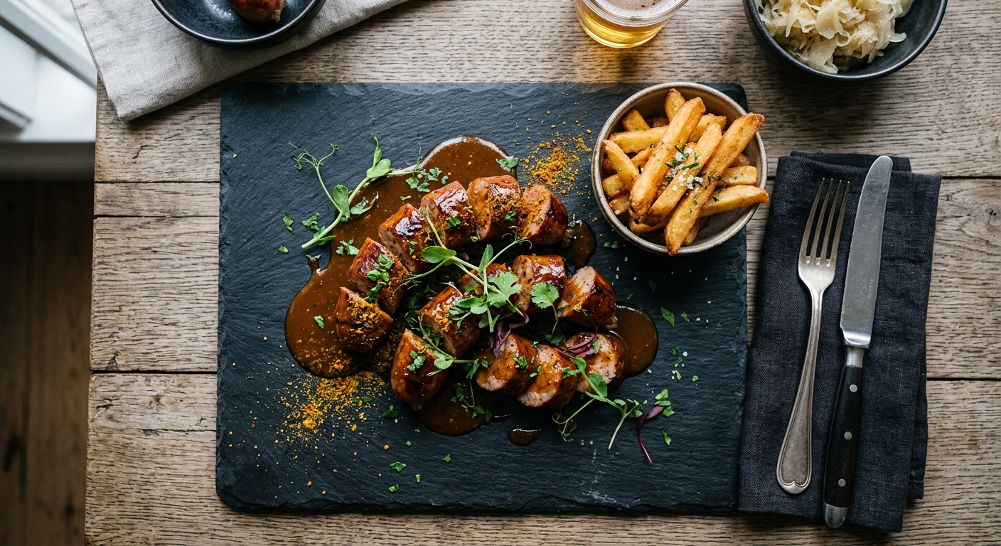 Luxury Currywurst