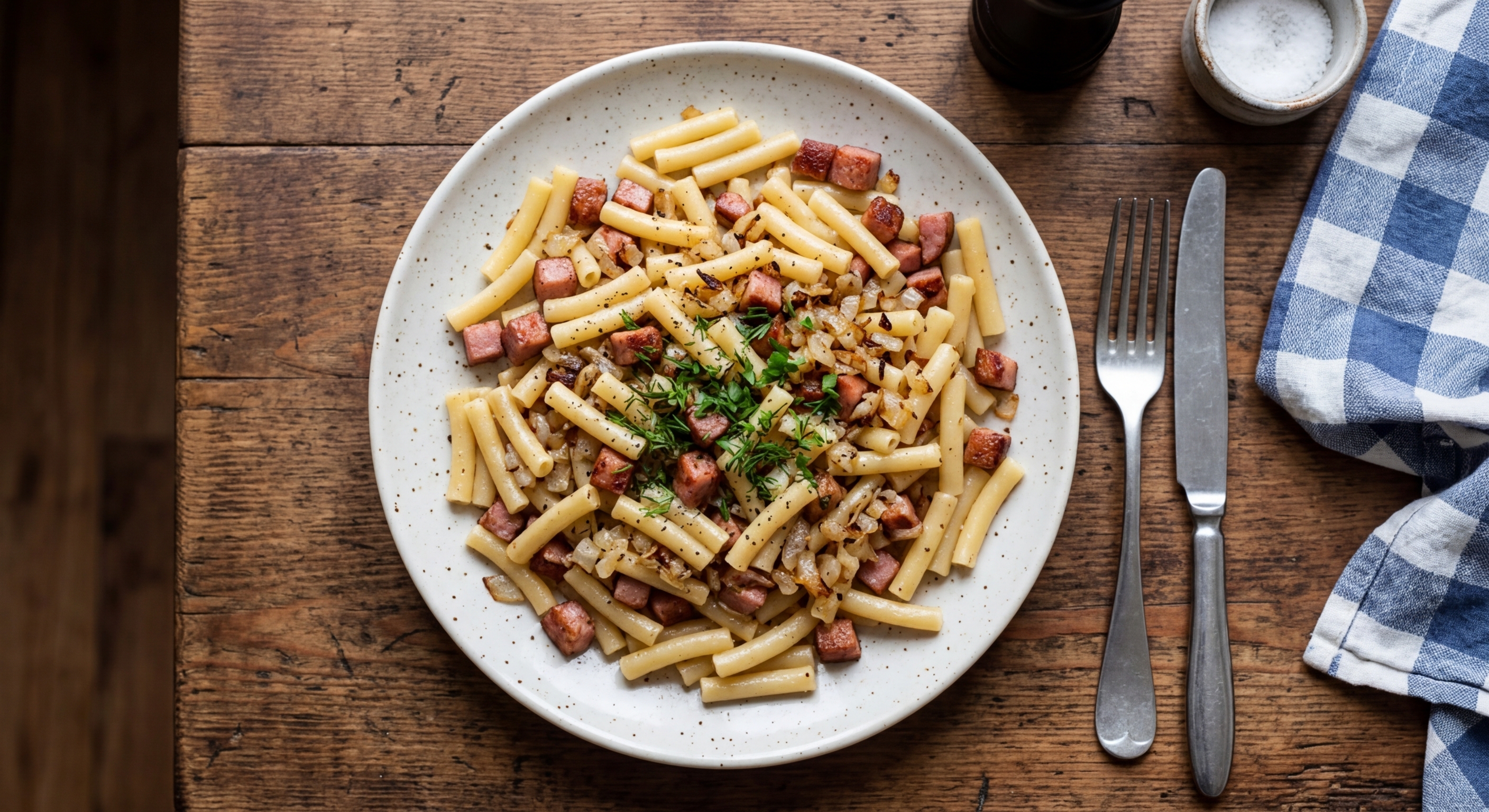 Makarony po-Flotski s Kolbasoy