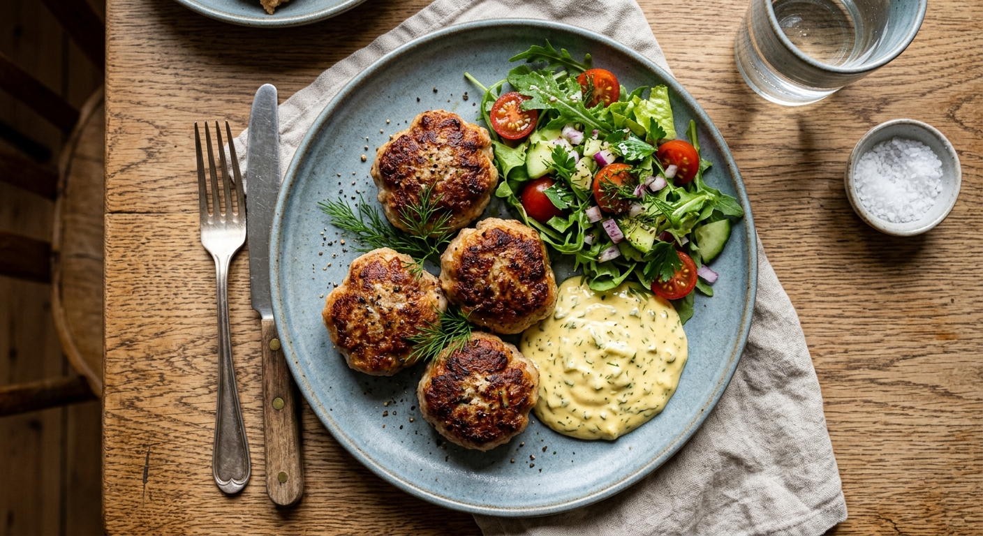 Medisterfars Frikadeller