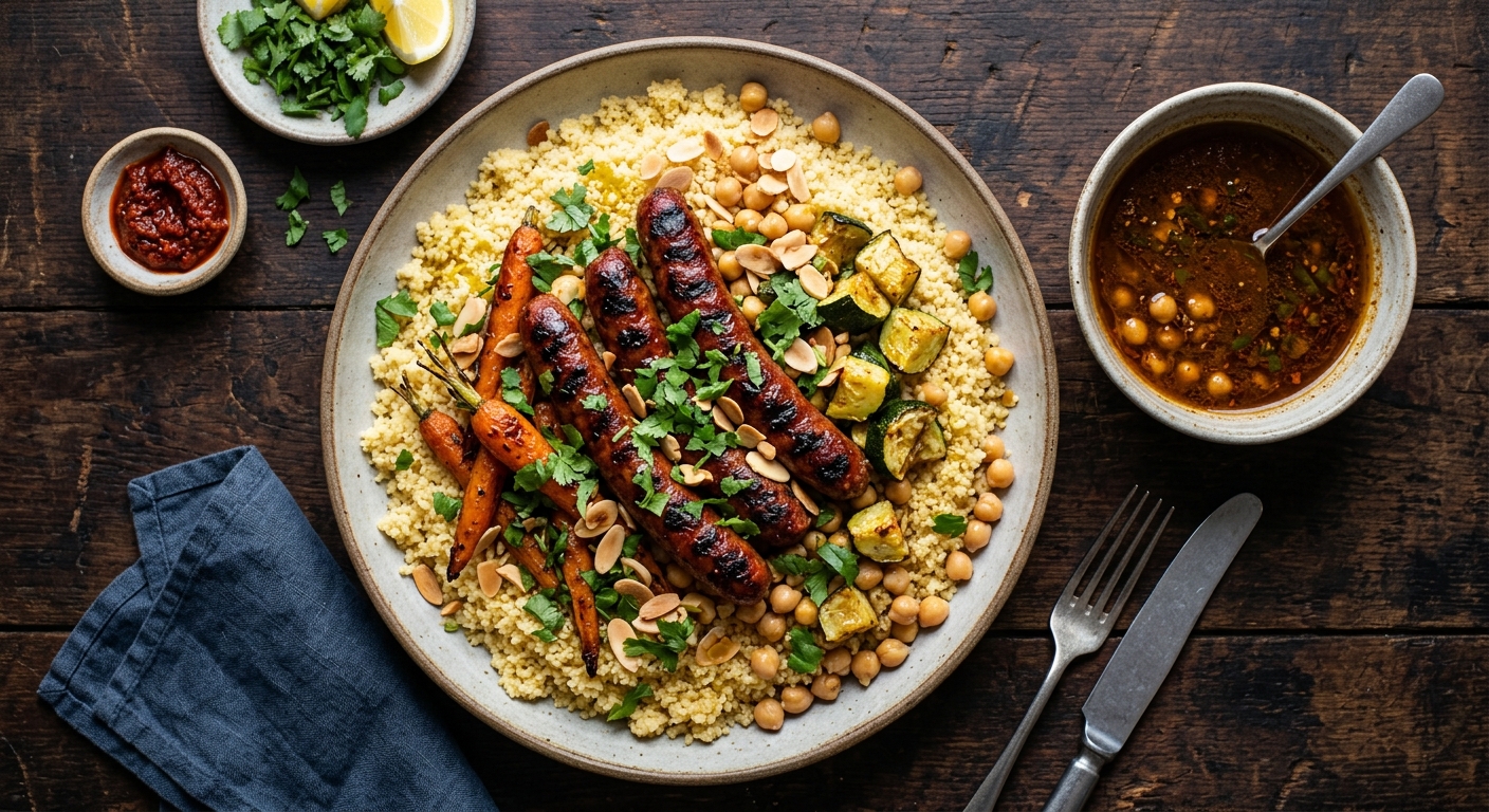 Merguez Couscous Royal