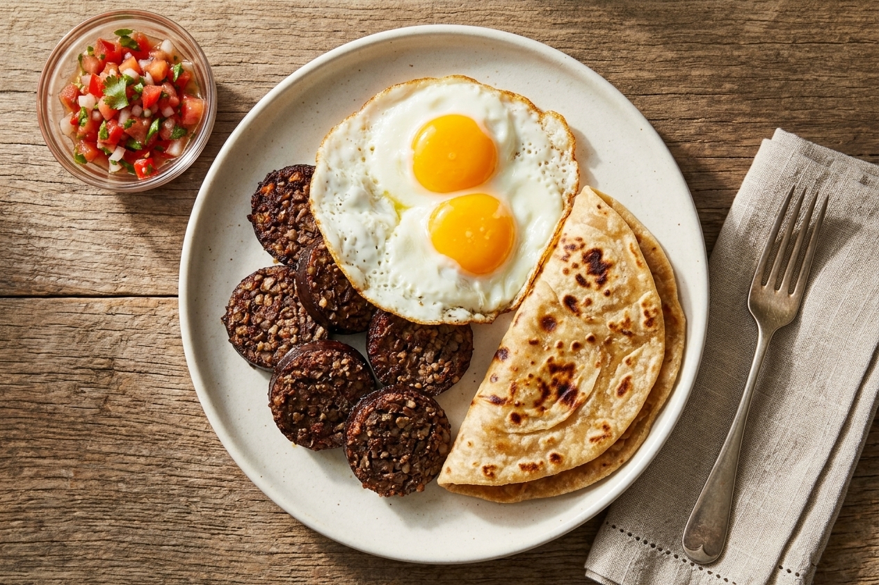 Mutura Breakfast Fry-Up