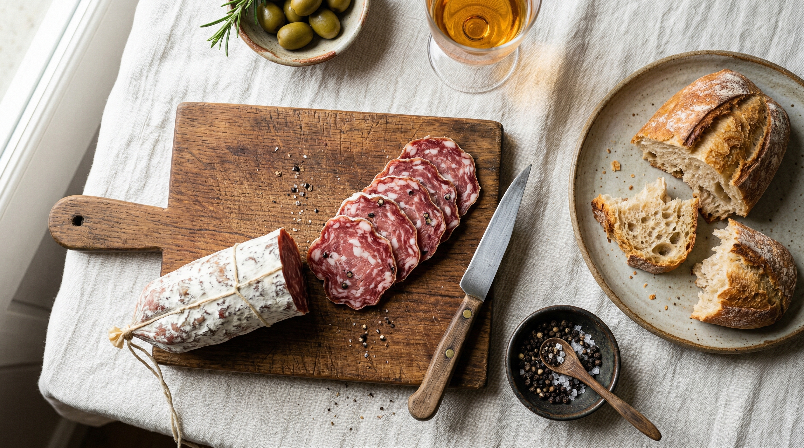 Authentic Salame Felino