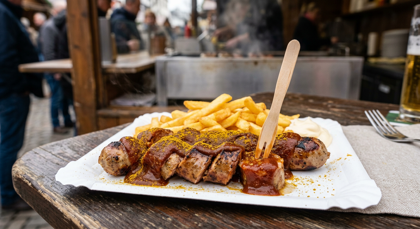 Thueringer Currywurst