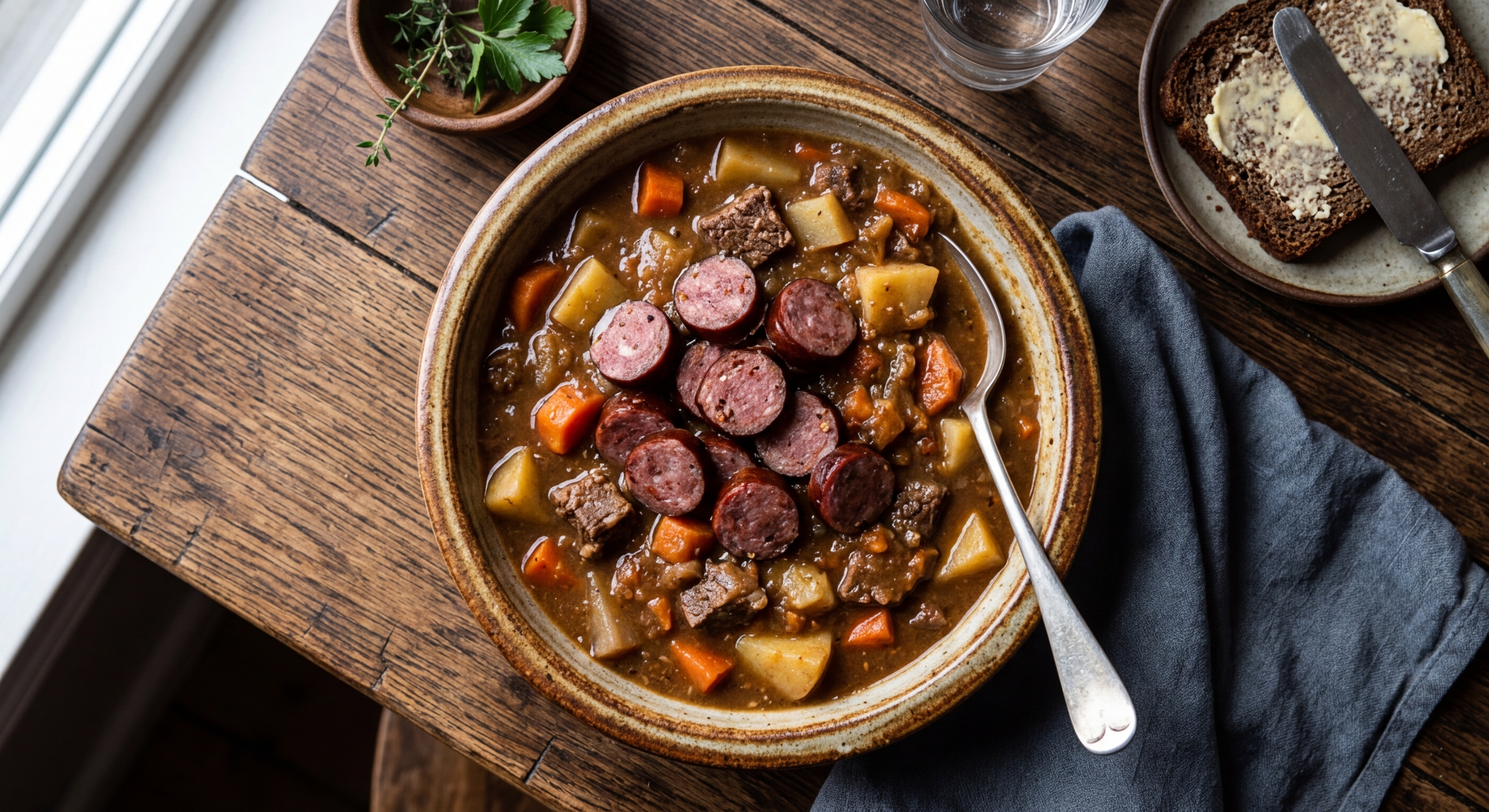 Vossapølse Lapskaus