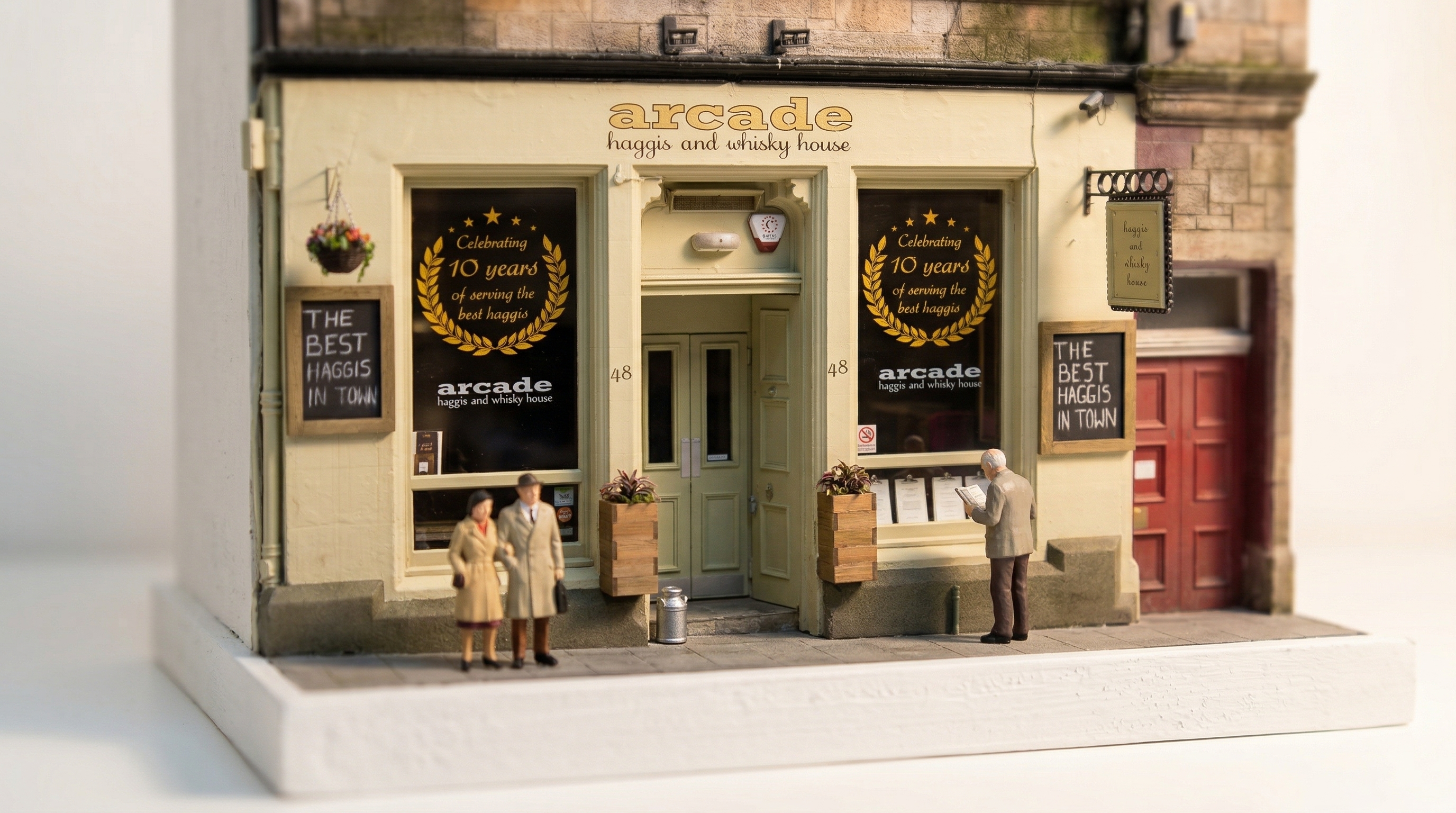 Arcade Haggis & Whisky House