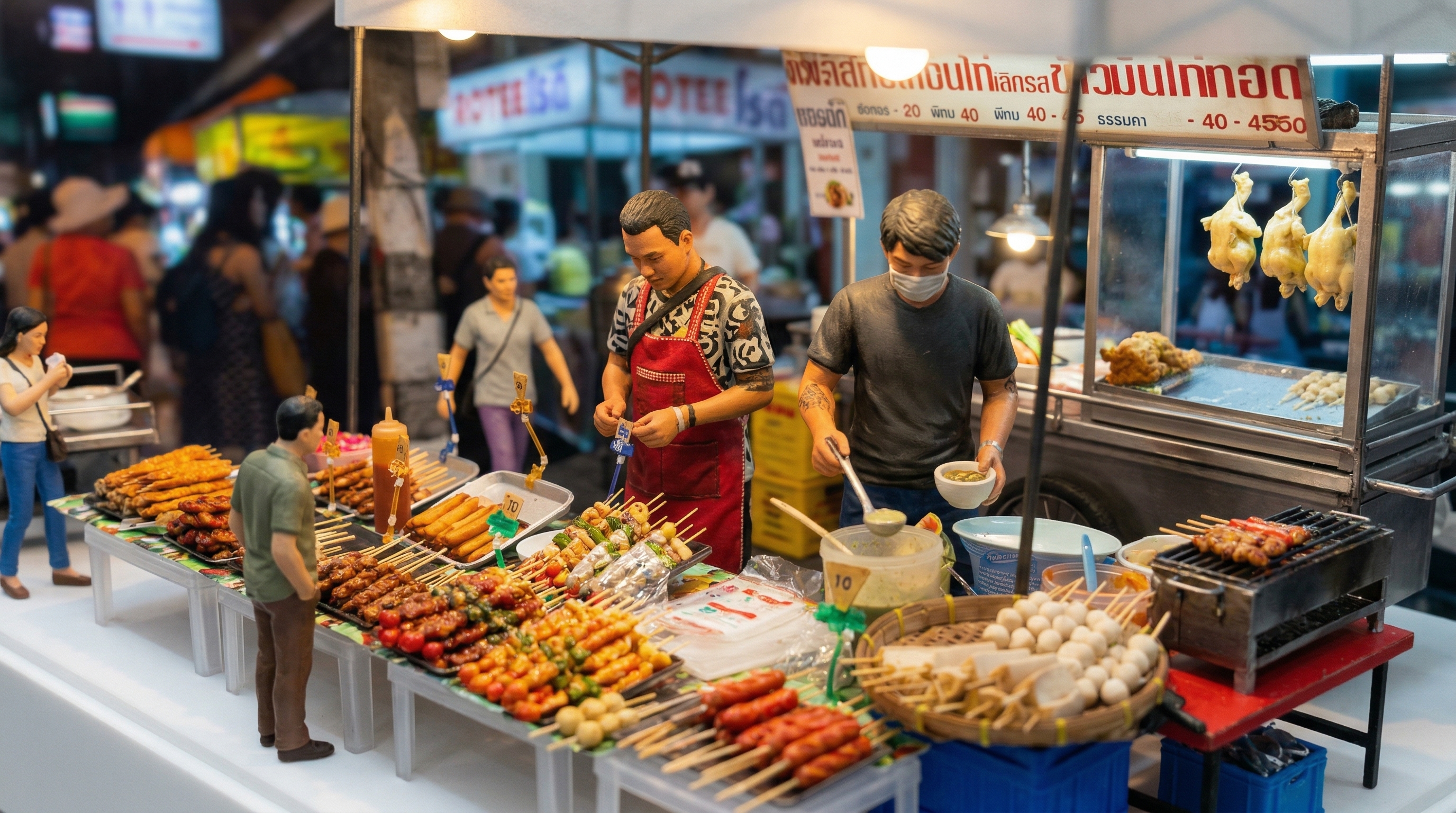Chiang Mai Gate Market