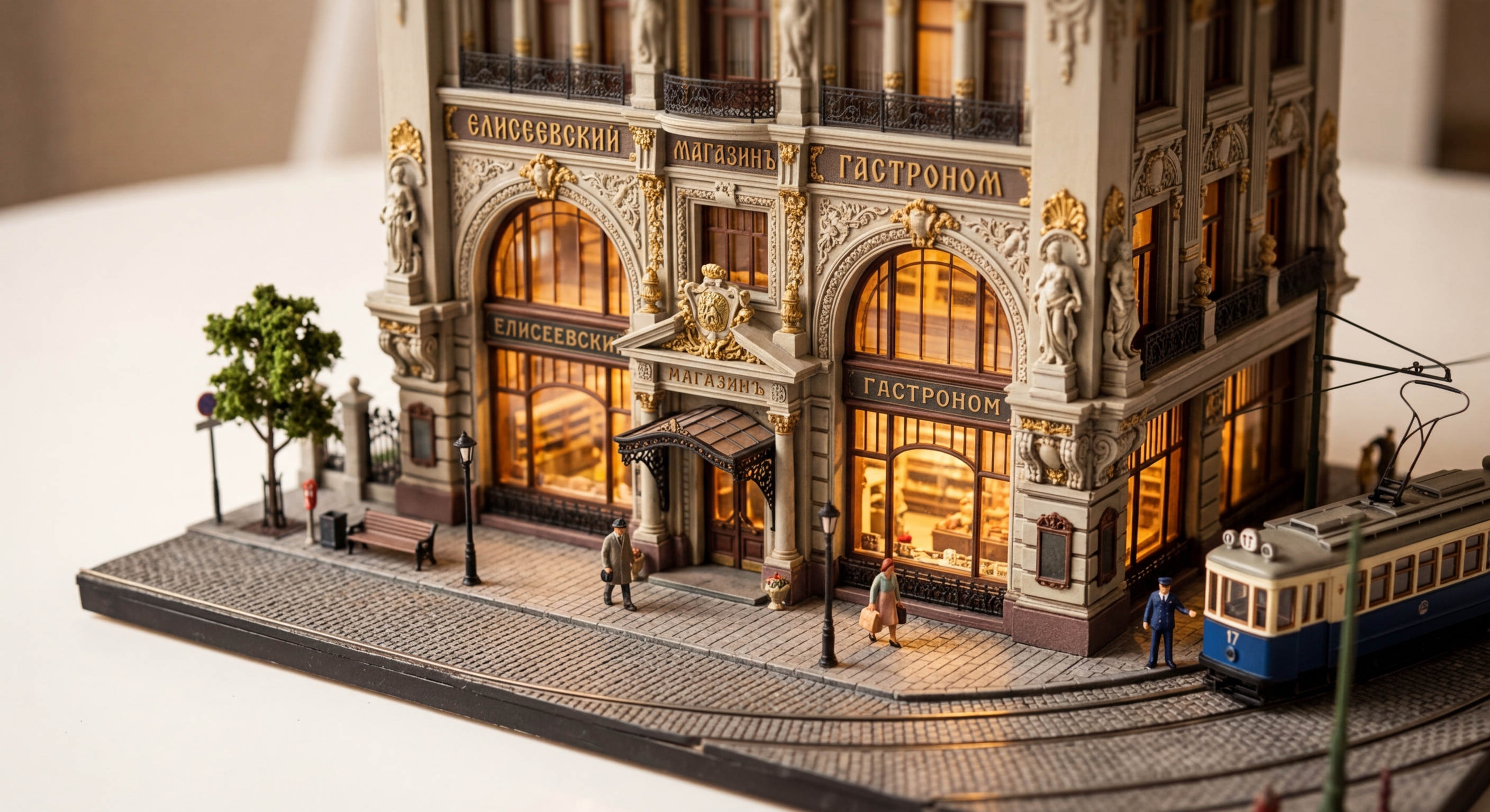 Eliseevsky Gastronom