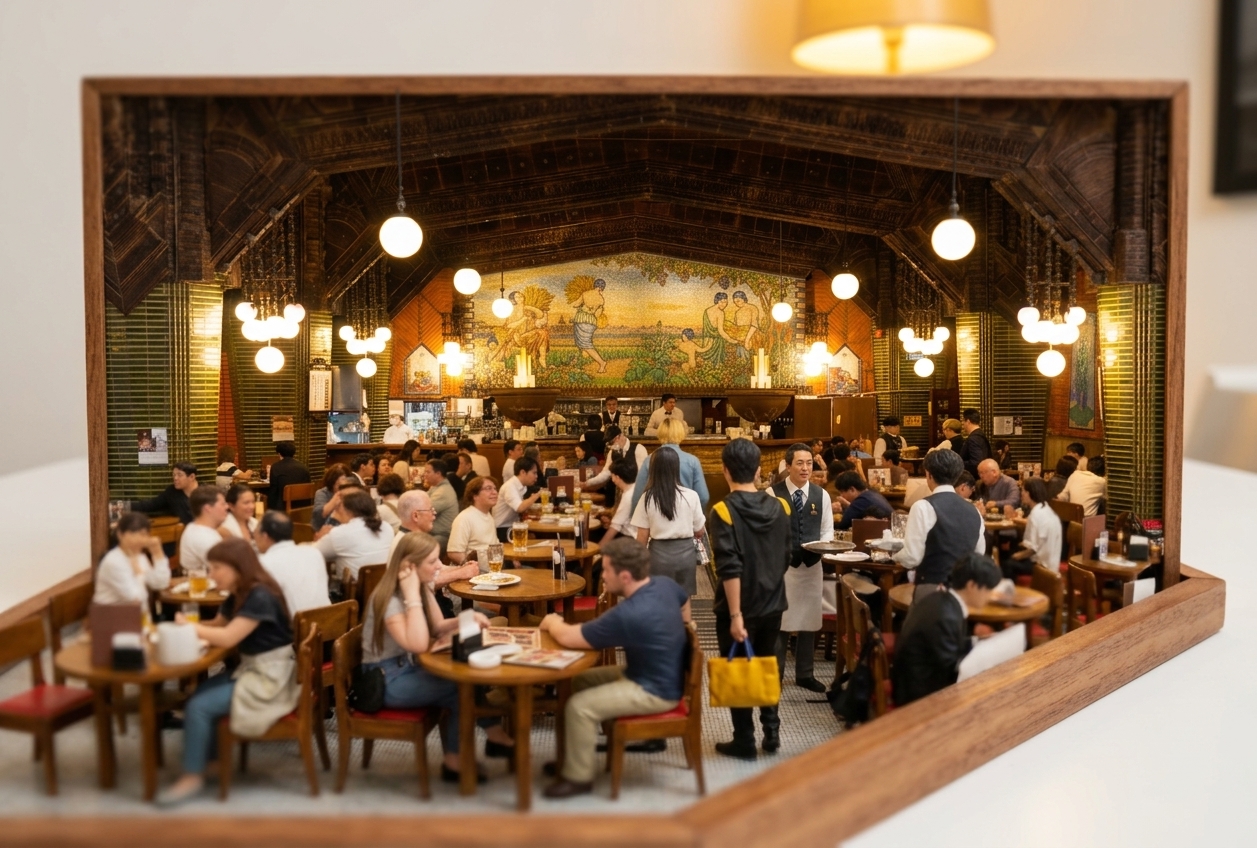 Ginza Lion Beer Hall