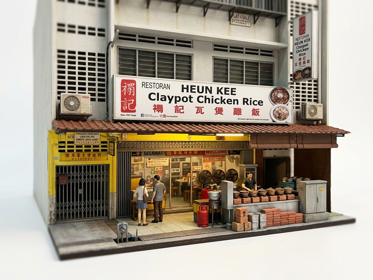 Heun Kee Claypot Chicken Rice
