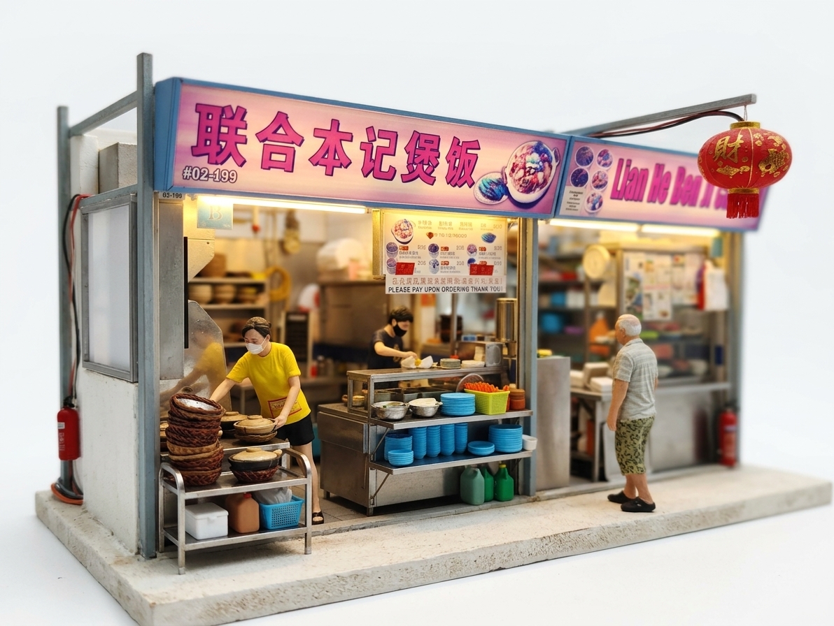 Lian He Ben Ji Claypot Rice