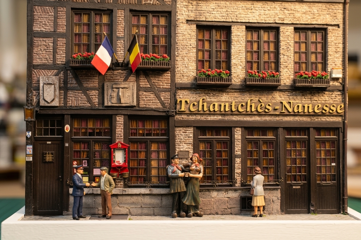 Taverne Tchantchès et Nanesse