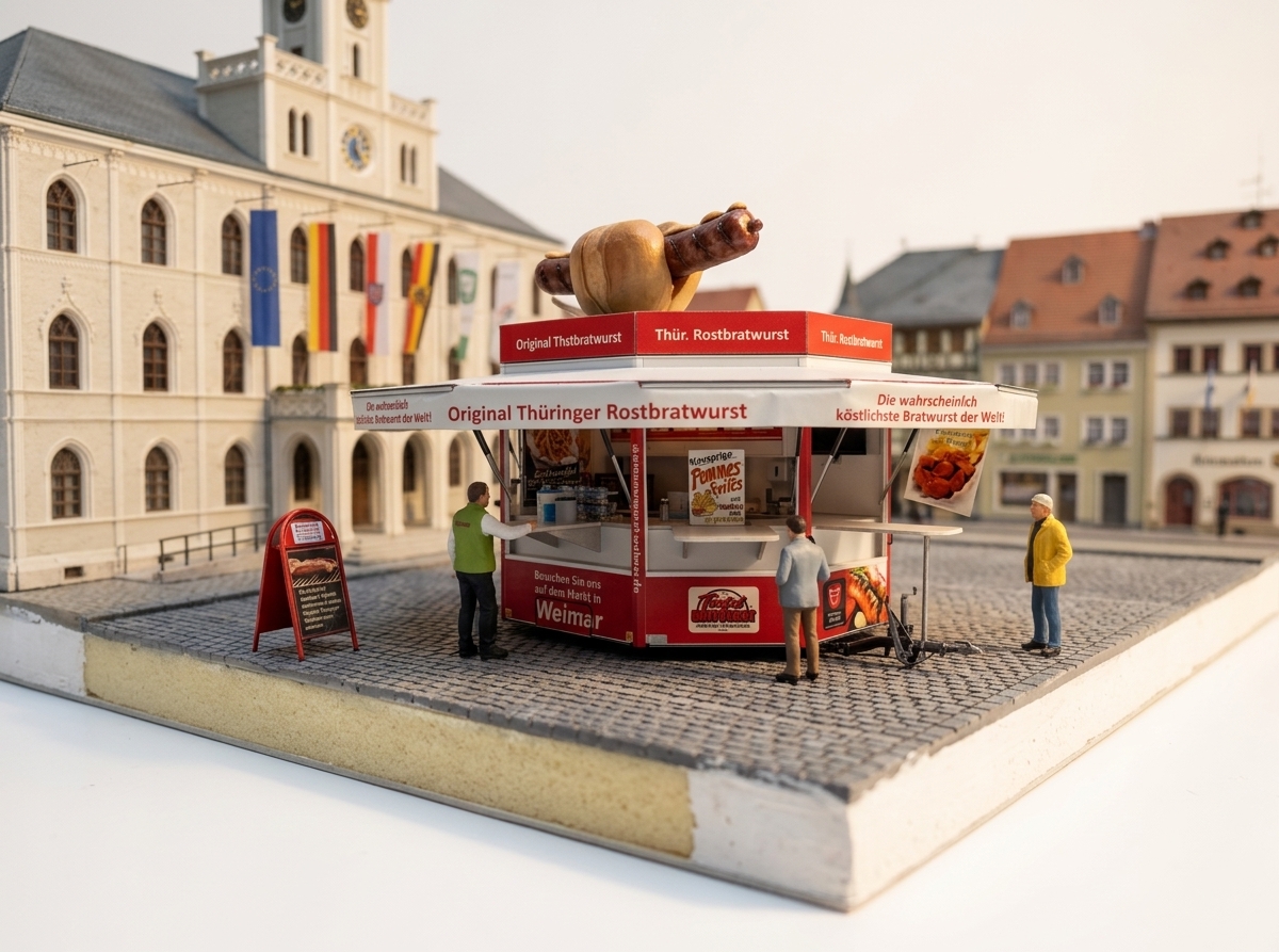 Teufels Bratwurst