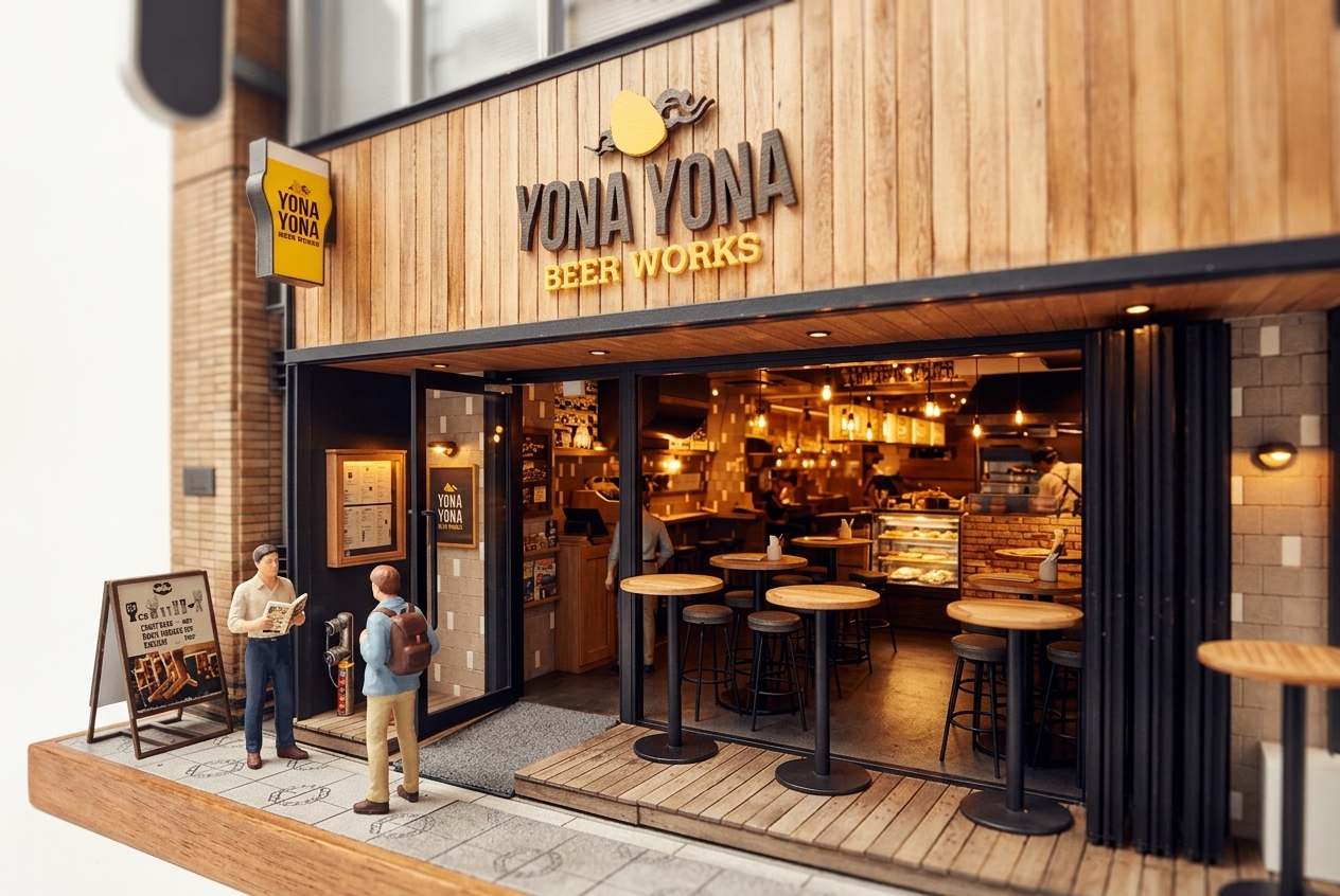 Yona Yona Beer Works