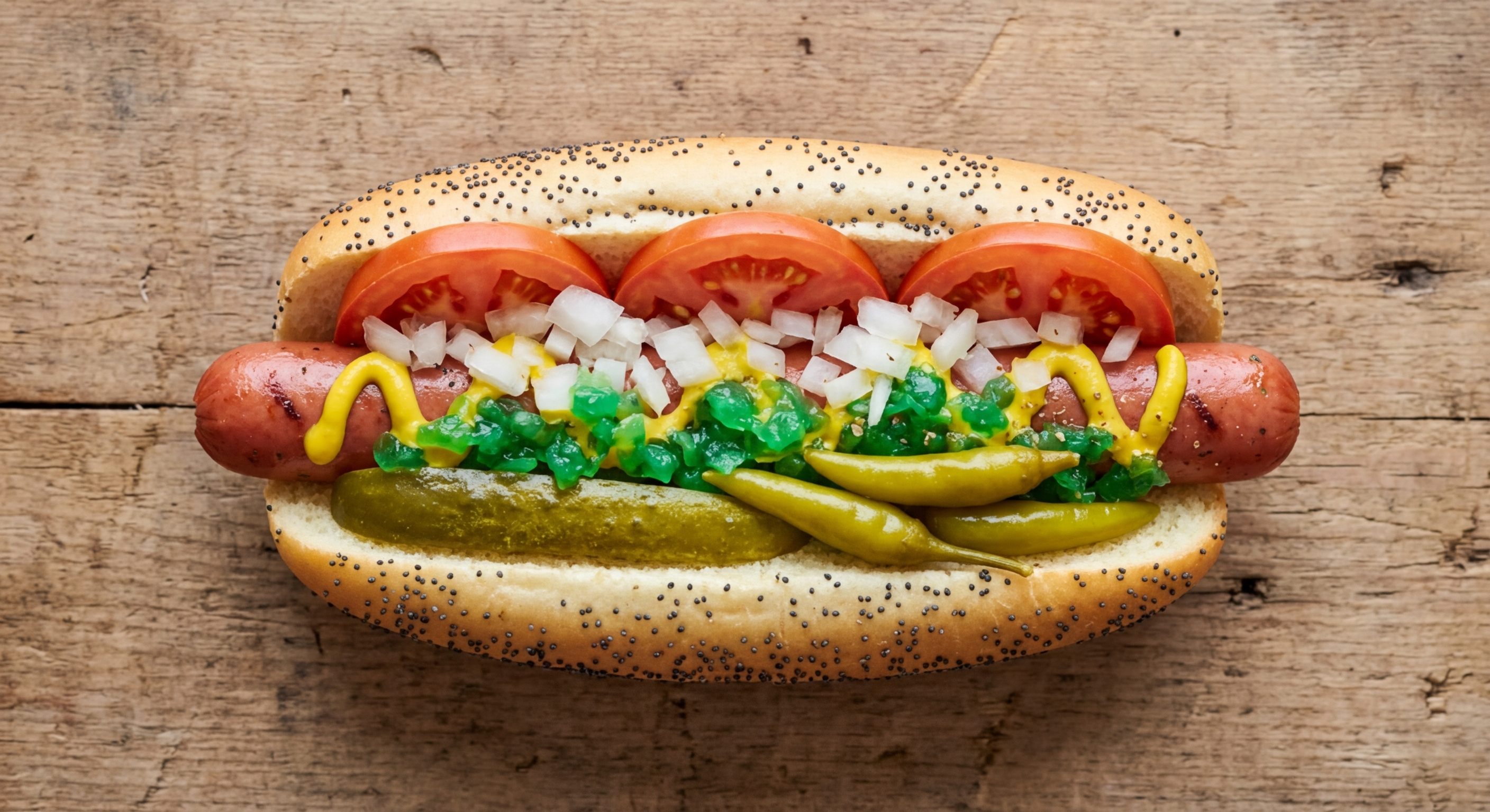 Chicago Hot Dog