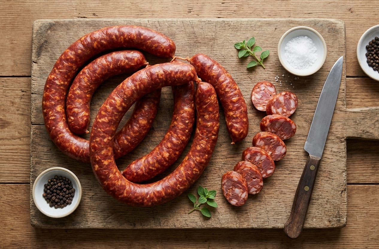 Longaniza Chilena