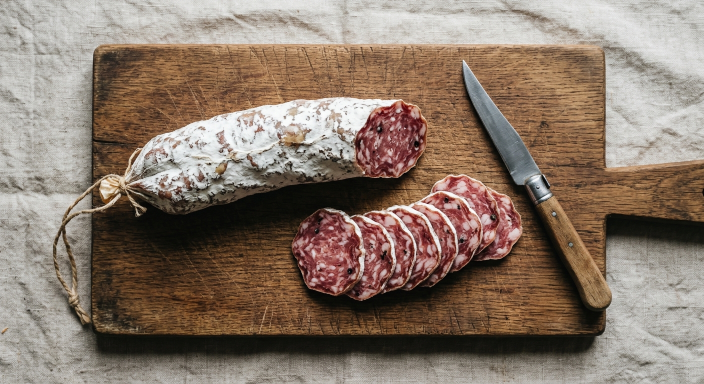 Saucisson Sec de l'Ardèche