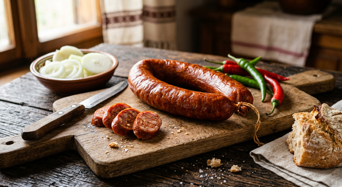 Slawonische Kobasica