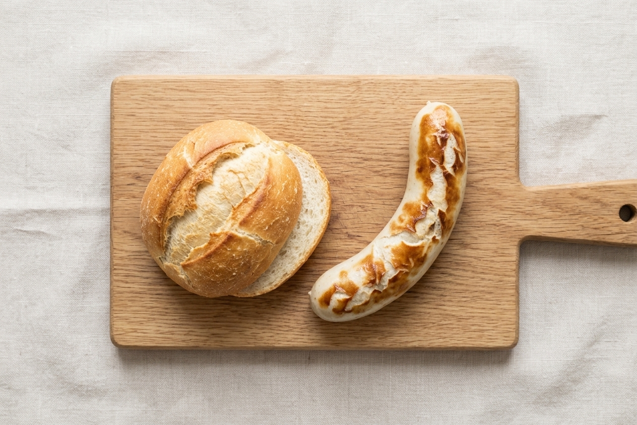 St. Galler Bratwurst