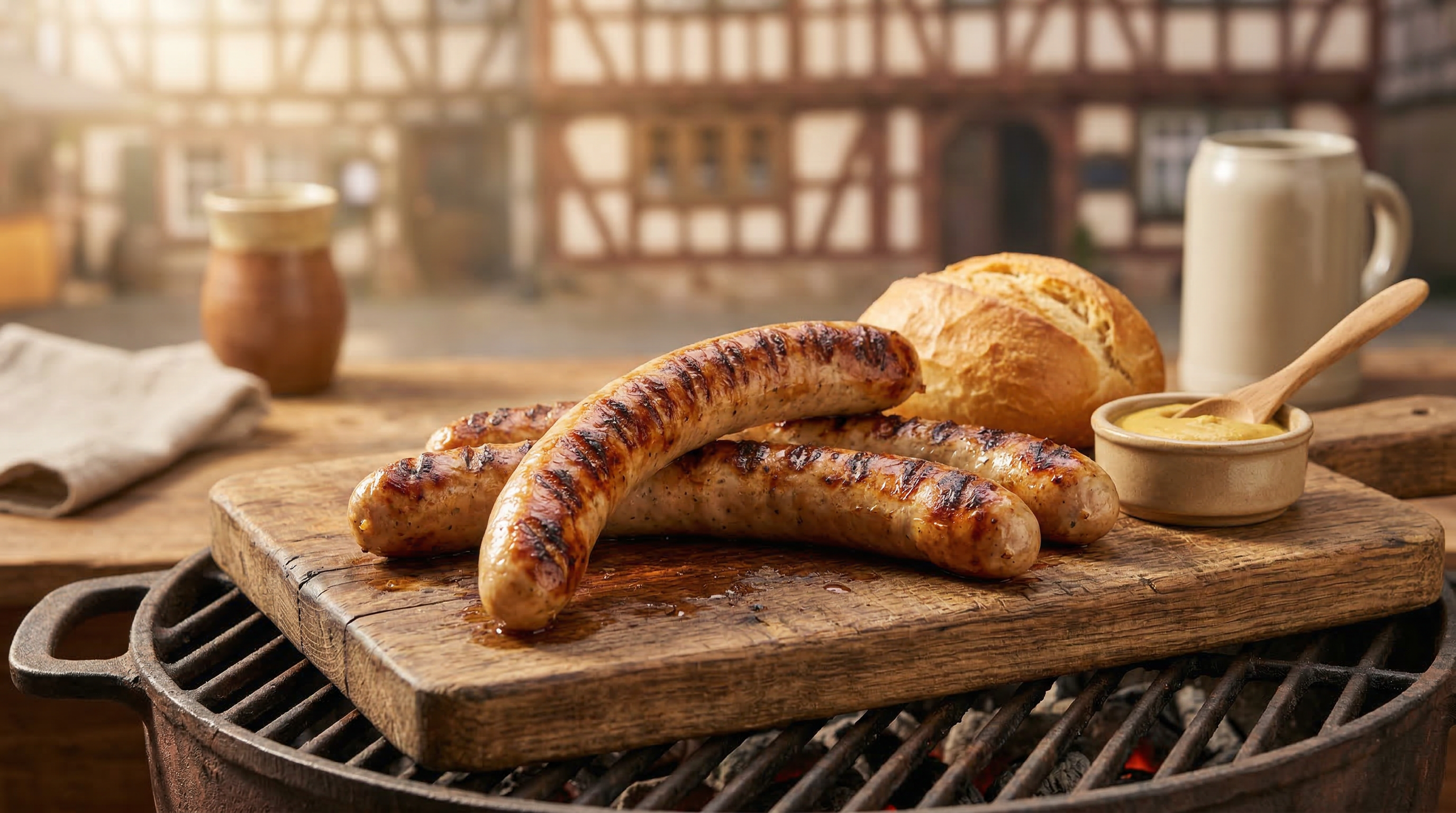 Thüringer Rostbratwurst