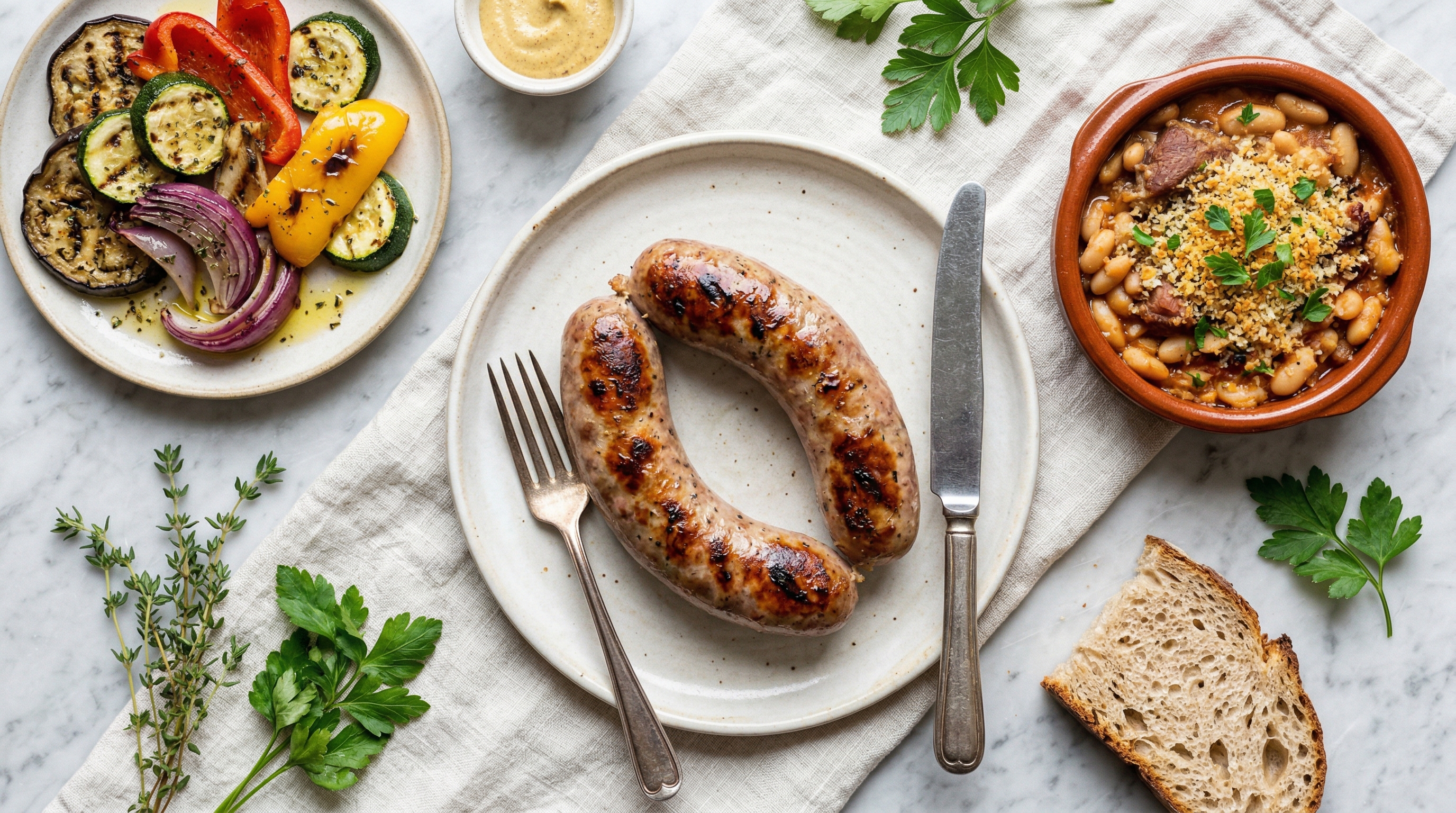 Toulouse Sausage